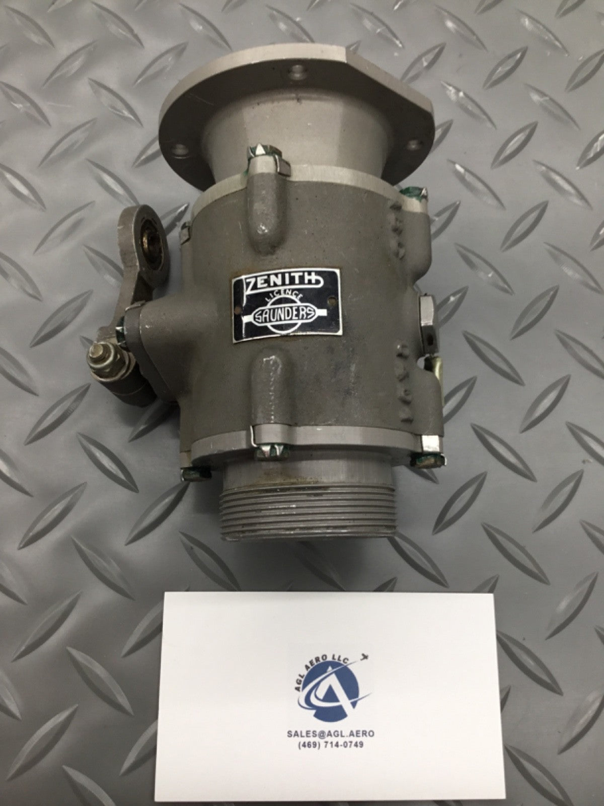 P/N:  B-99-005 Zenith Fuel Valve (AR) - for one