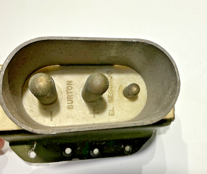 P/N: MS3506-1 or 484-125 Piper 28V External Power Plug (AR)