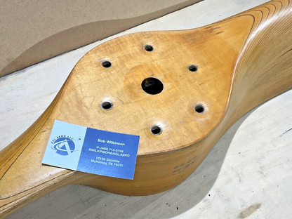 P/N:  Maple Propeller: Fiberglass Tips & Leading Edge Protection
