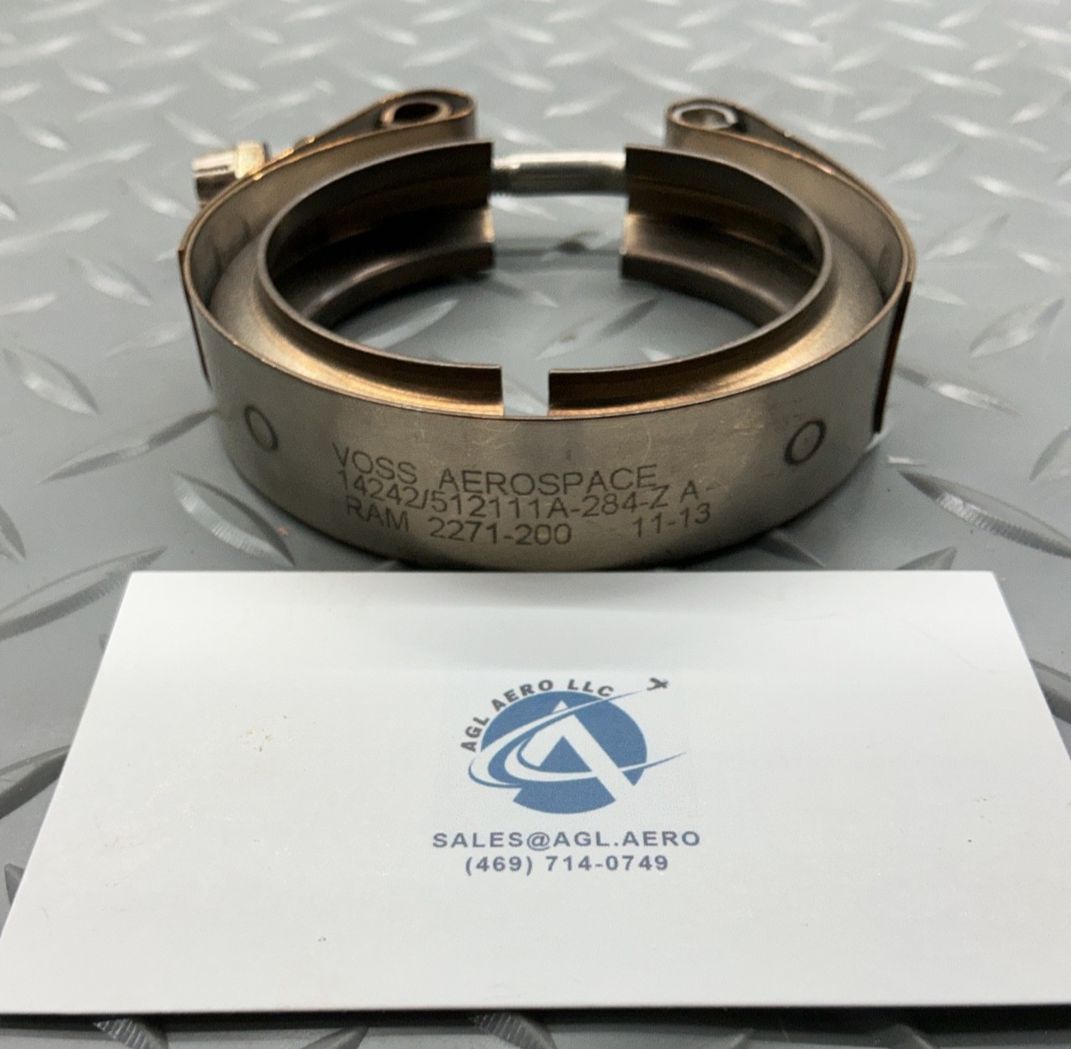 P/N: 2271-200 RAM Clamp (NOS)