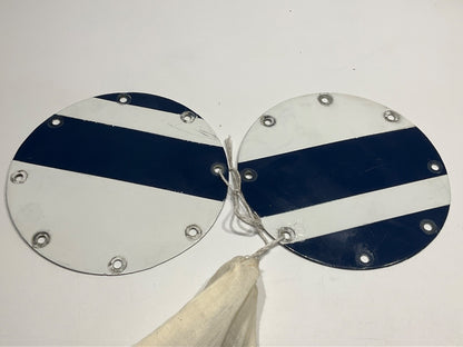 P/N: Inner & Outer Covers LH Engine Beechcraft Duchess Model 76 (AR)