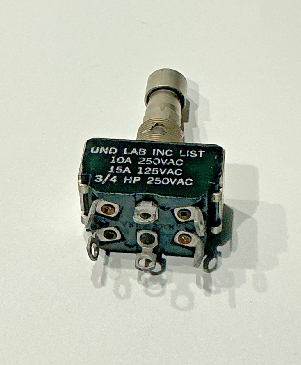 UND LAB 3/4 HP Toggle Switch (NE) - for one