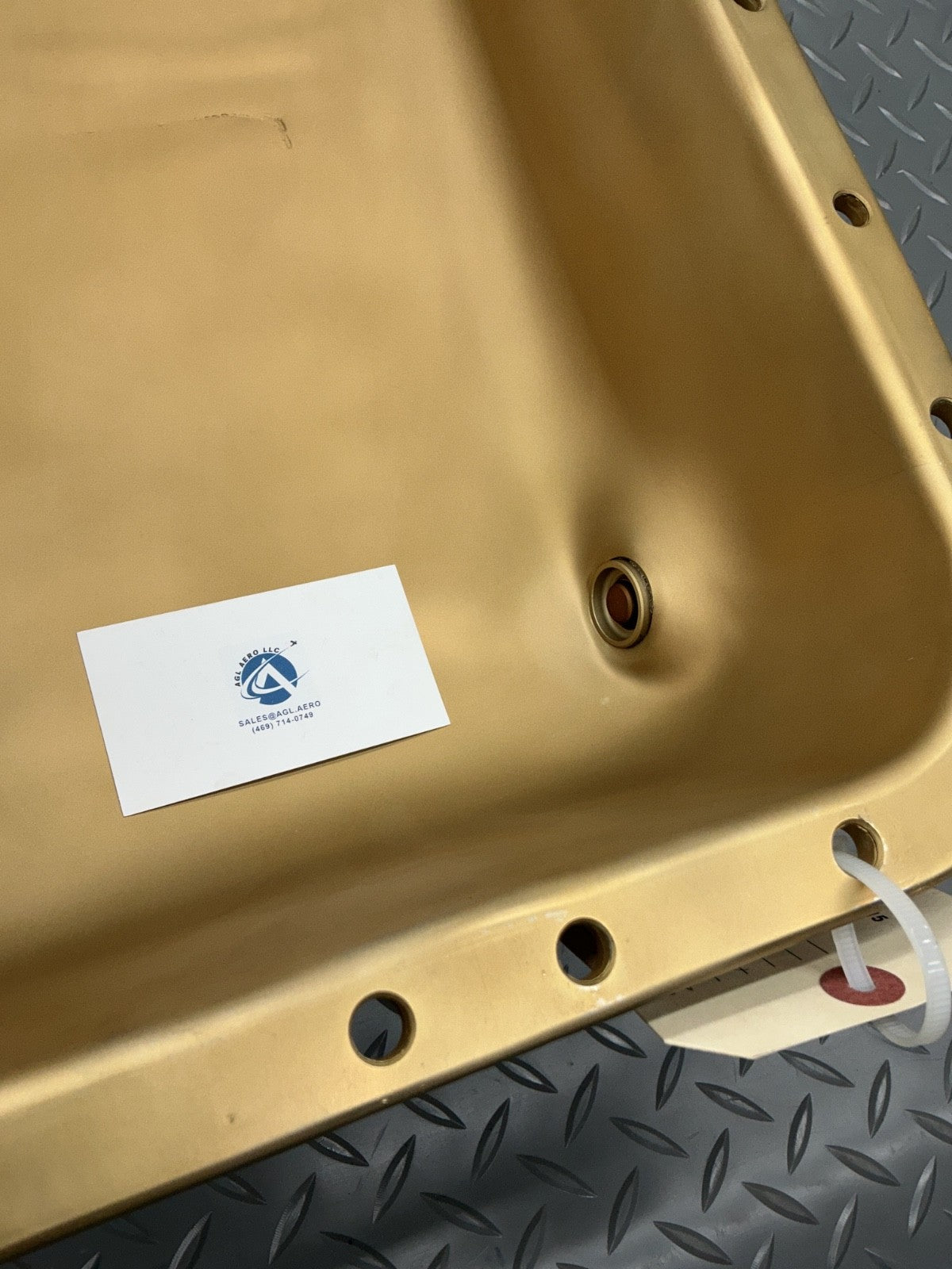 P/N: 537650 Continental Oil Sump (IN)