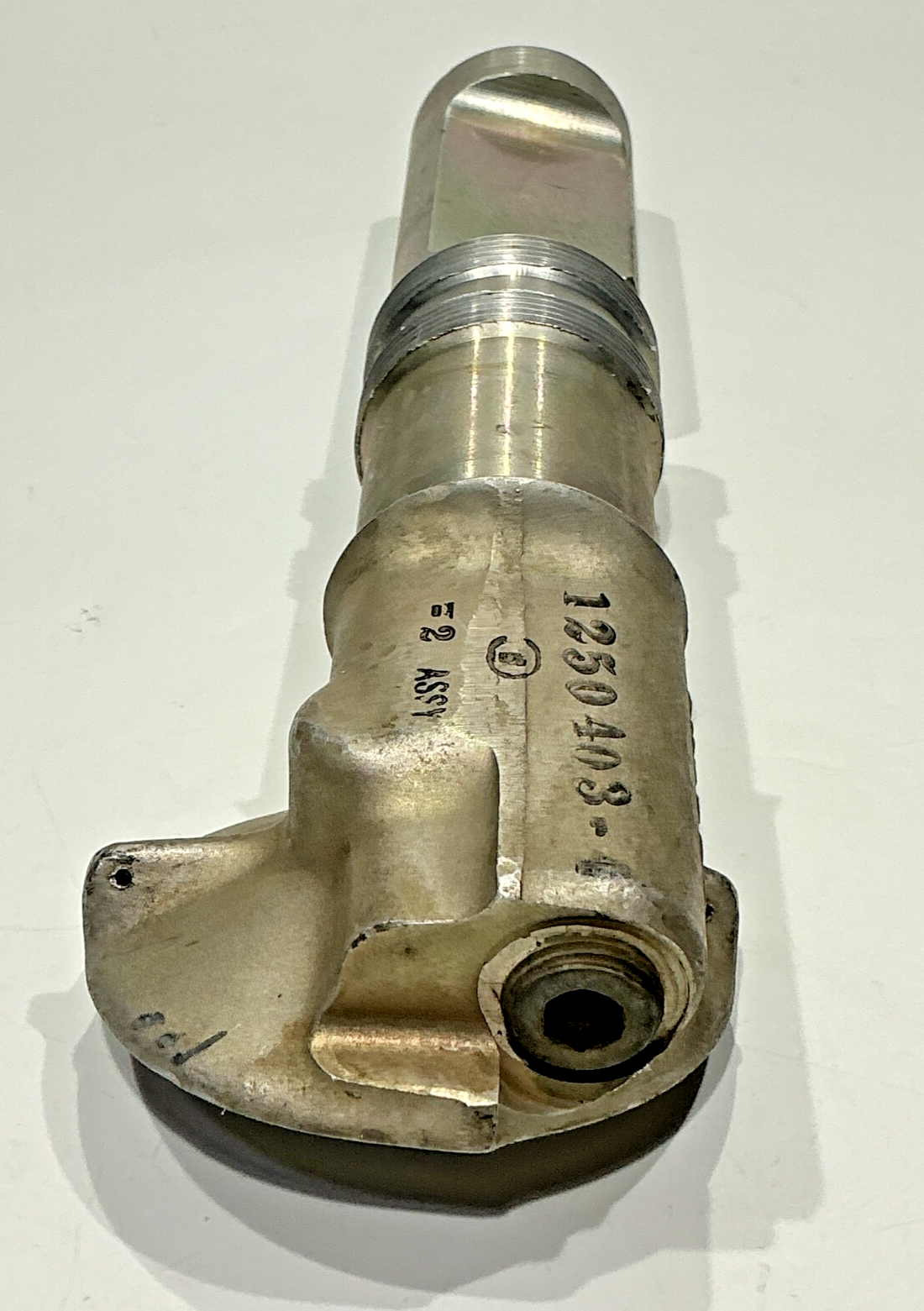 P/N: 1250403-4 Cessna Oil Filter Adapter Assembly (AR)