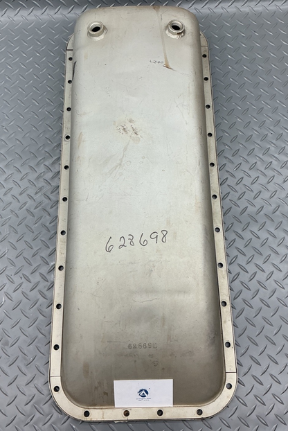 P/N: 628698A1 Oil Sump Assembly, Fits: 10-470-M & 10-520-E (AR)