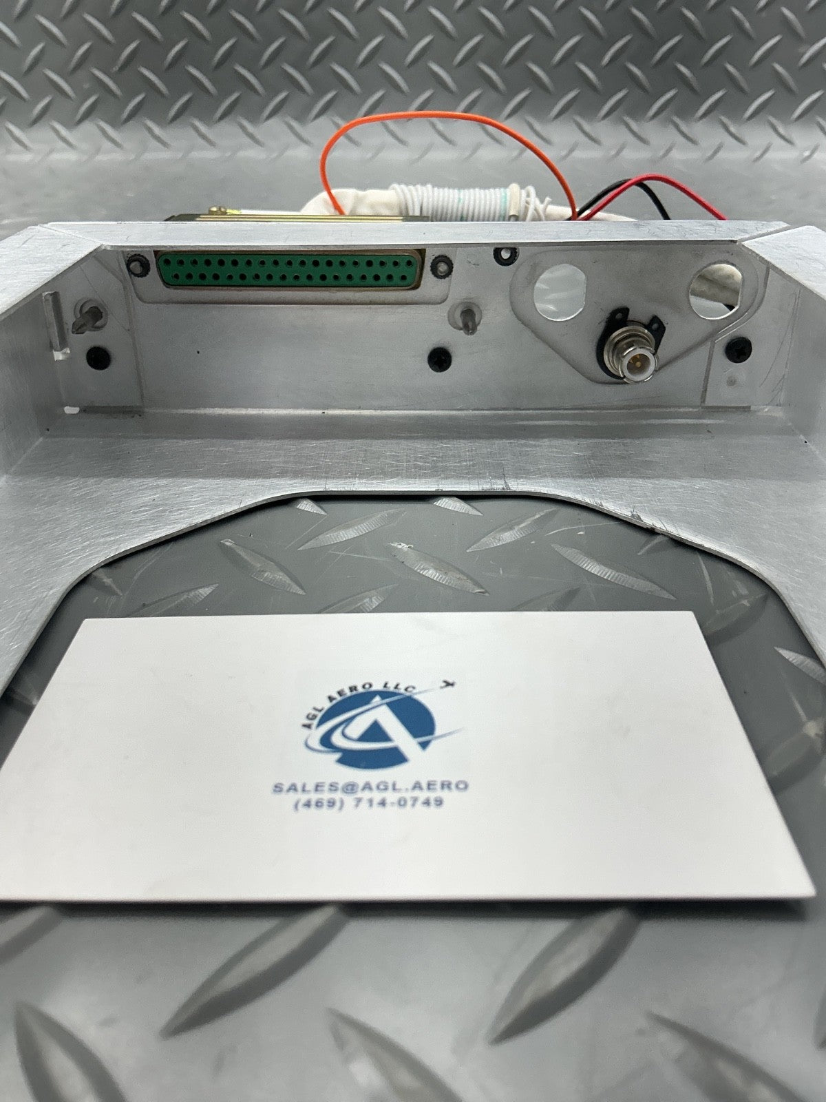 P/N: 153510-000069 APPERO Stratus ES Transponder w/ Tray and Wiring Harness (AR)