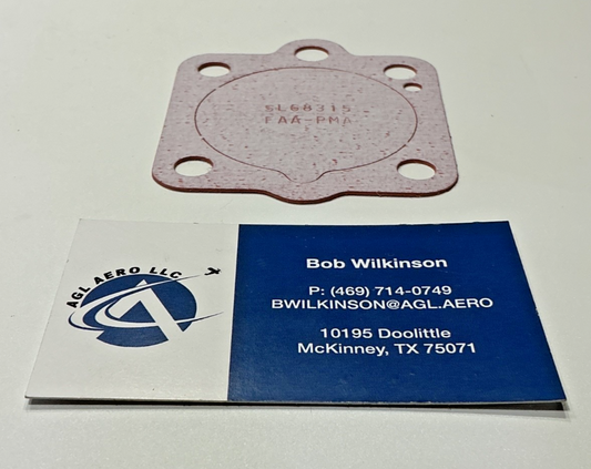P/N: SL68315 Superior Gasket - Stand By Vac Pump (NE) - for one gasket