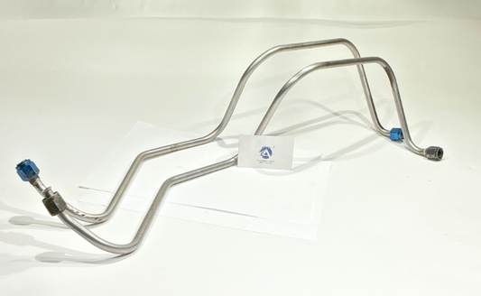 P/N:  75167, Lycoming Prop Governor Oil Line (AR) - for one