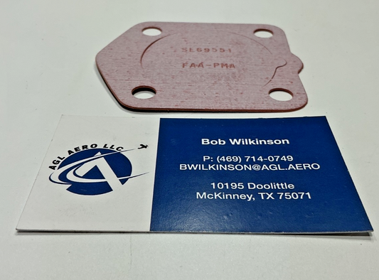P/N: SL69551 Superior Gasket - Accessory Drive Adapter (NE) - for one gasket