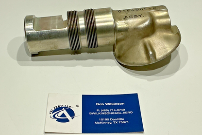 P/N: 0556004-2 Cessna Oil Filter Adapter Assembly (NOS)