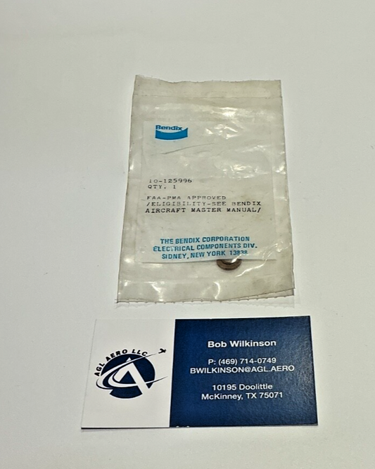 P/N: 10-125996	Bendix Washer (NE) - for one washer
