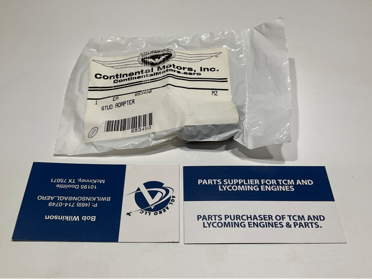 P/N: 653490 Stud Adapter