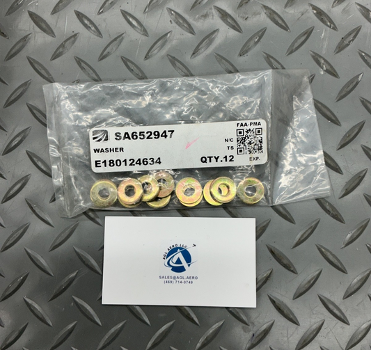P/N: SA652947 Superior Washer (NE) - lot of 12