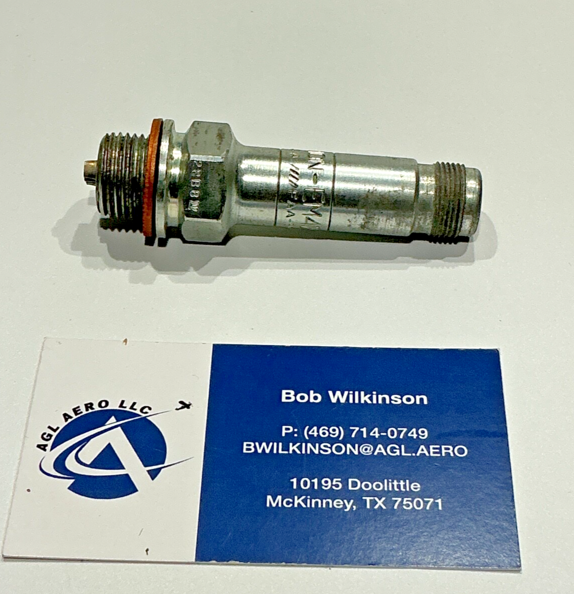 P/N: EM42E Champion Aircraft Spark Plug (NE) - for one