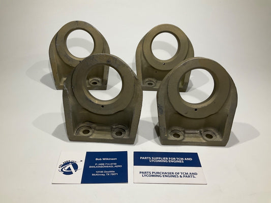 P/N: 72306	Lycoming Engine Mount Bracket - no dowels style (Alodyned) (for one)