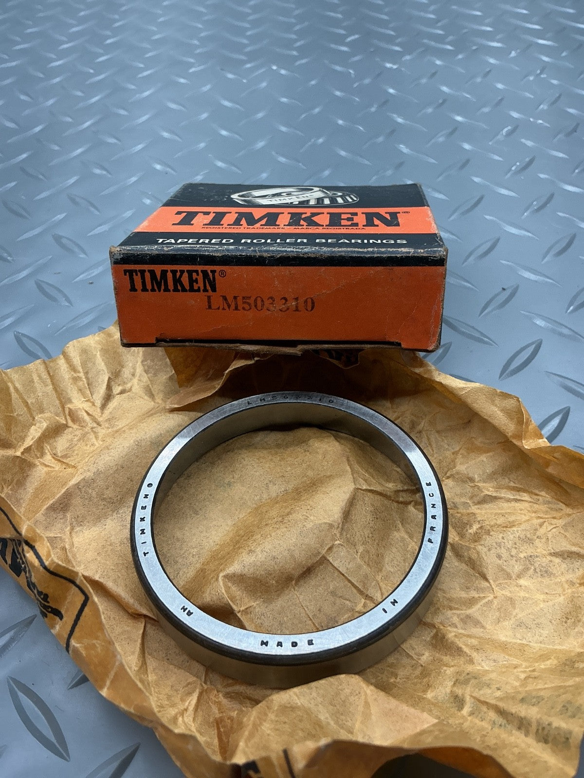 P/N: LM503310 Timken Bearing Cup (NOS)