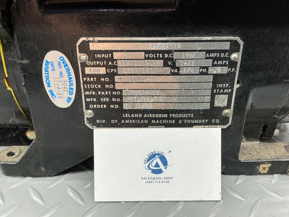 P/N: MGE-23-400 Leland 28V Inverter (AR)