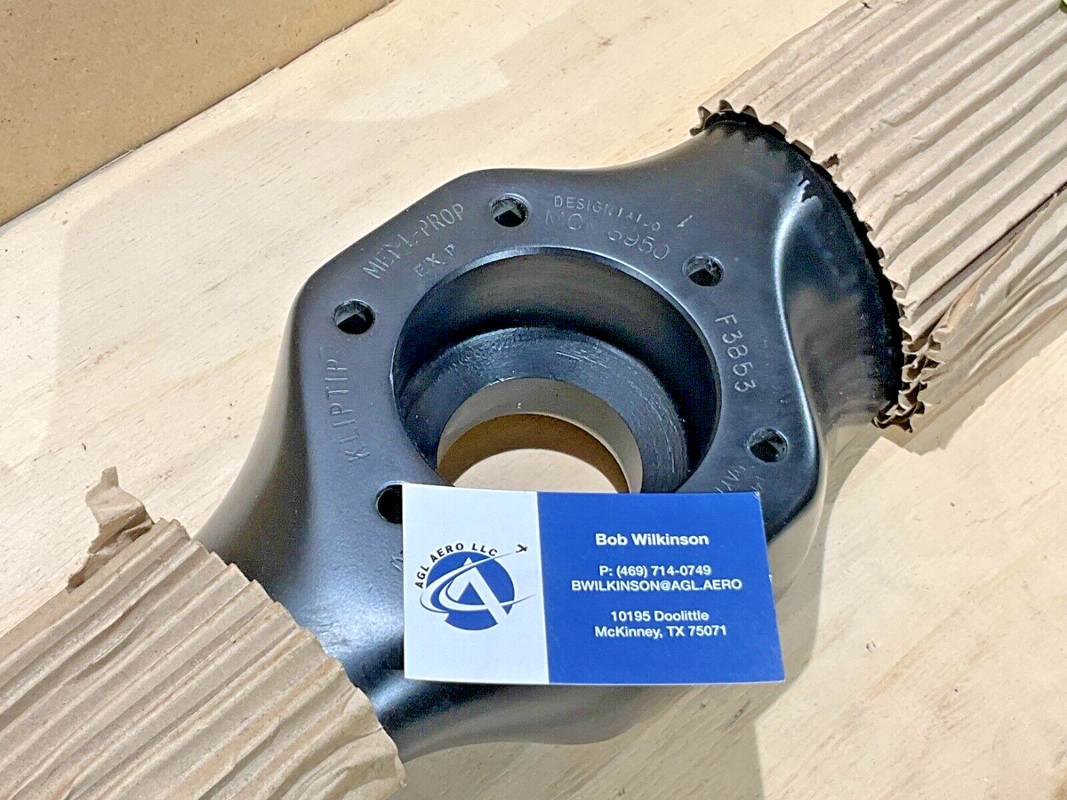 P/N: MCM6950 McCauley Propeller - Fixed Pitch - Experimental Only