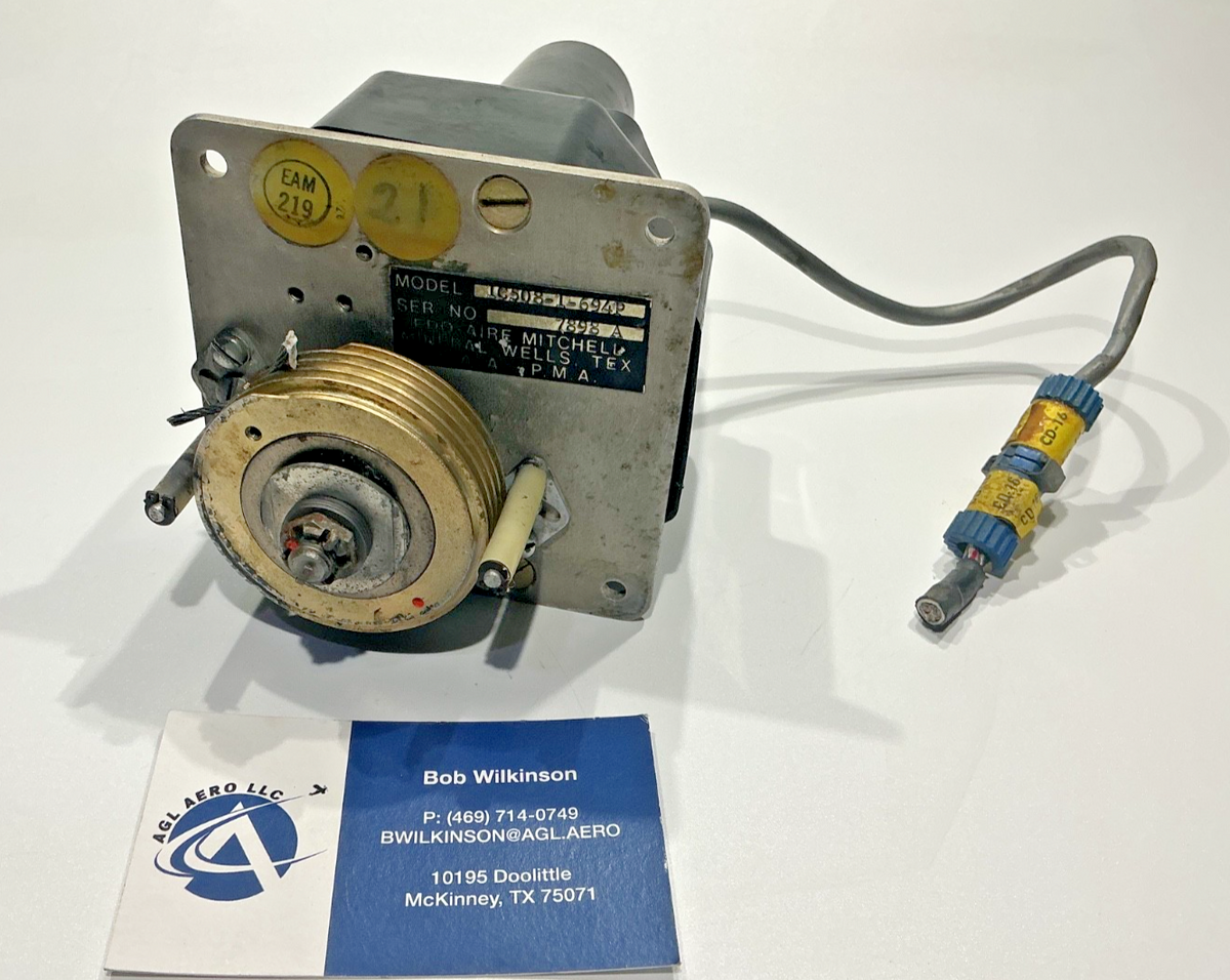 P/N: 1C508-1-694P Edo-Aire Roll Servo - 14V (AR)