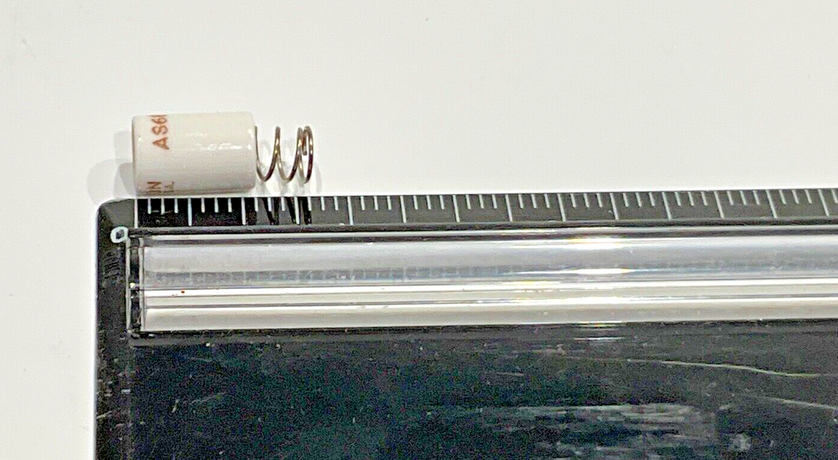 P/N: AS681 Champion Ceramic Terminal Sleeve - Spark Plug Terminal (NE) - for one