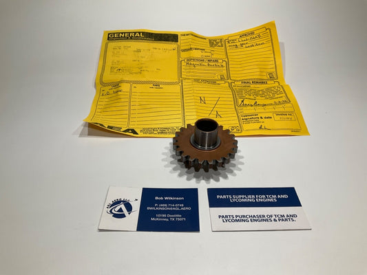 P/N: LW-15659 Lycoming Gear - Magneto (RD)