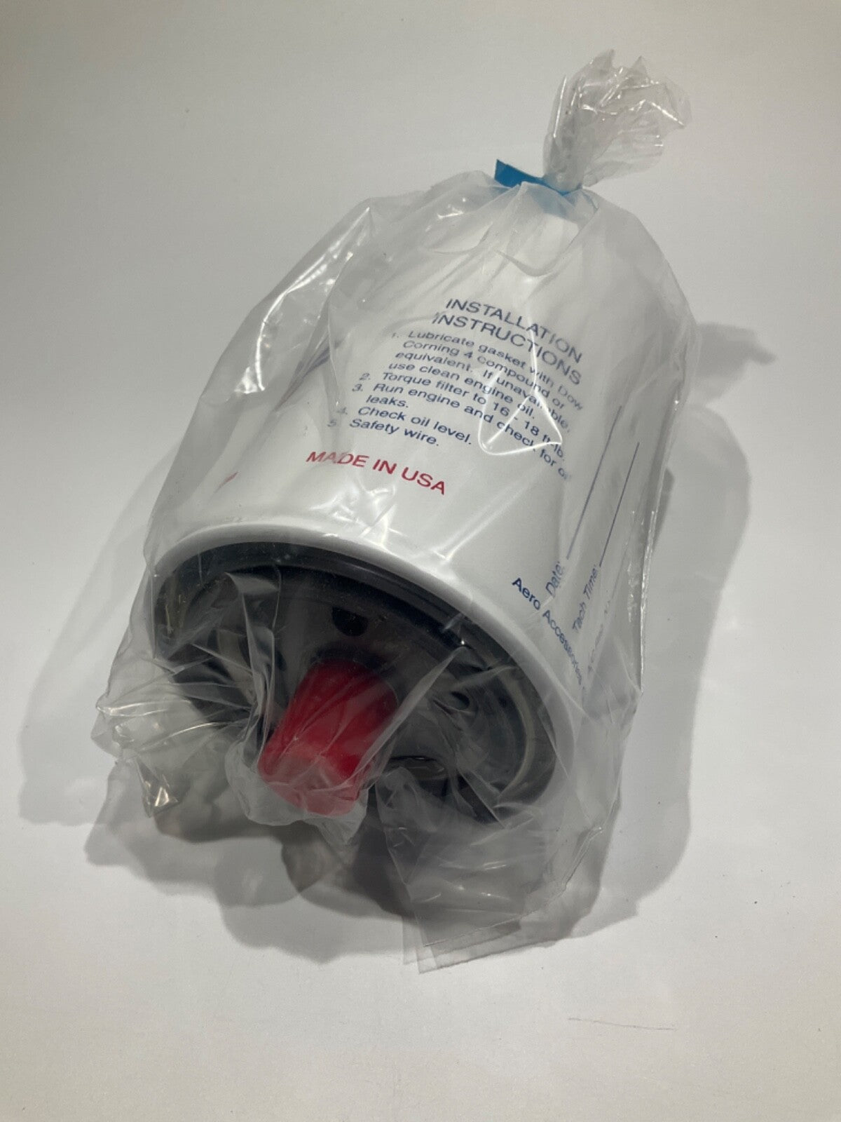 P/N: AA48111 Tempest Aircraft Oil Filter
