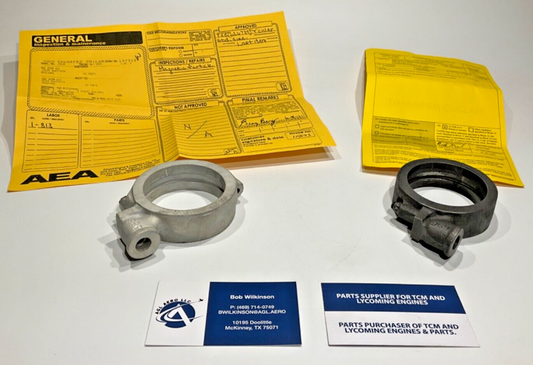 P/N: 626739 Continental Crankshaft Oil Transfer Collar Assembly (IN)