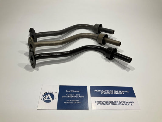 P/N: 61381 Lycoming Tube Assembly Oil Suction (AR; for one tube)