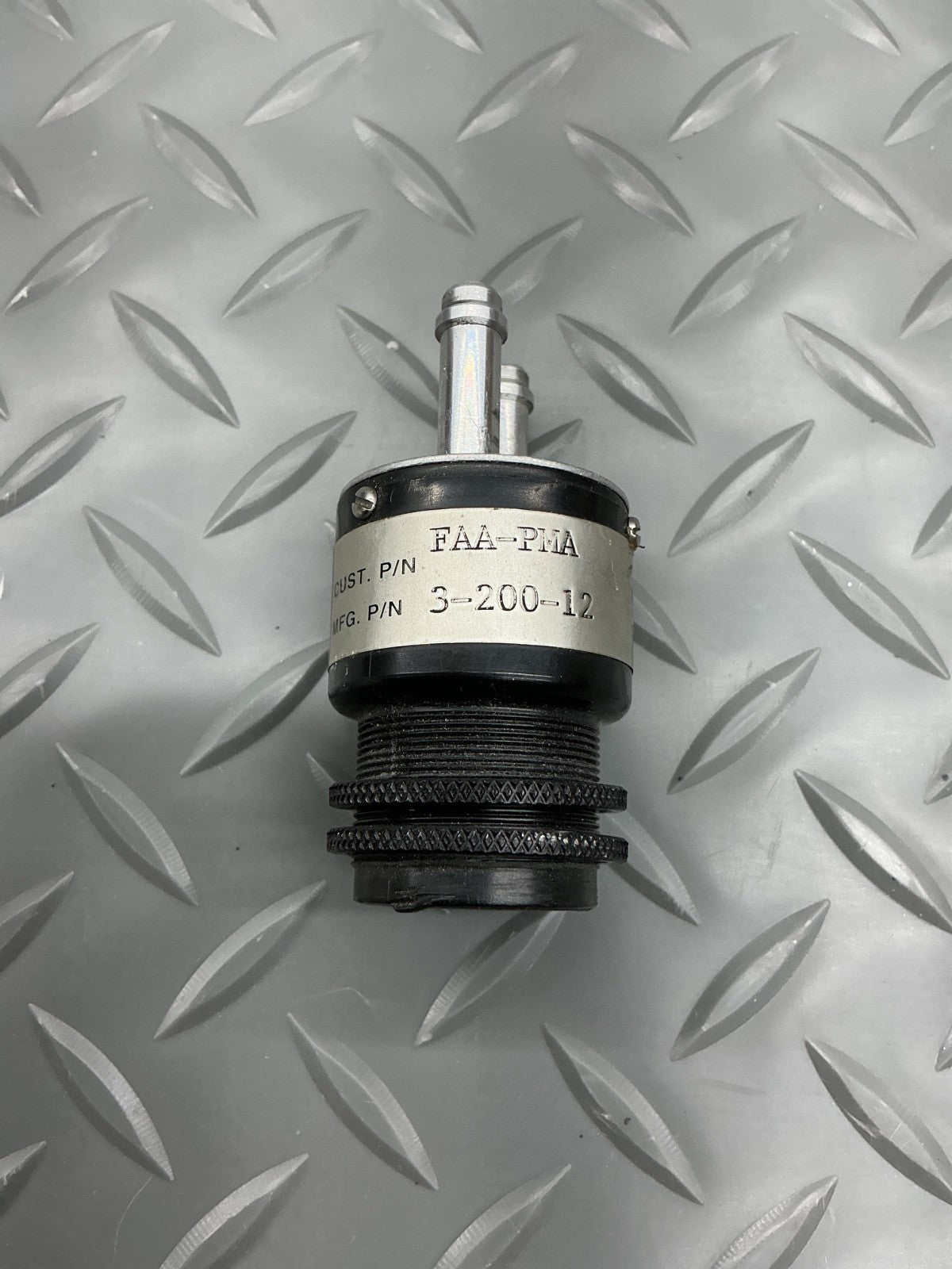 P/N: 3-200-12 UMA, Inc. Suction Guage (AR) - for one