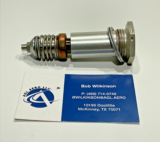 P/N: 75944 Lycoming Temp Control Oil Cool Valve Assembly - Vernatherm (NOS)
