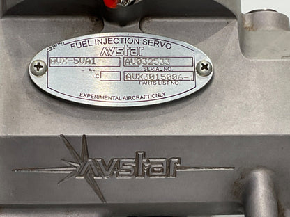 P/N: AUX3015006 Fuel Injection Servo AUX-5VA1 (Experimental Only)