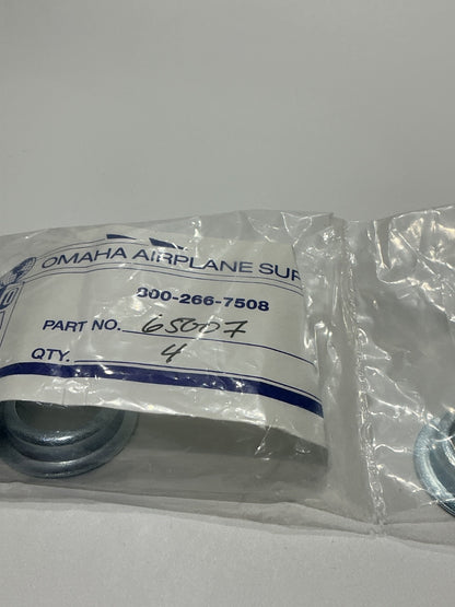 P/N: 65007 Lycoming Retainer - Shroud Tube Seal (NE) - for one