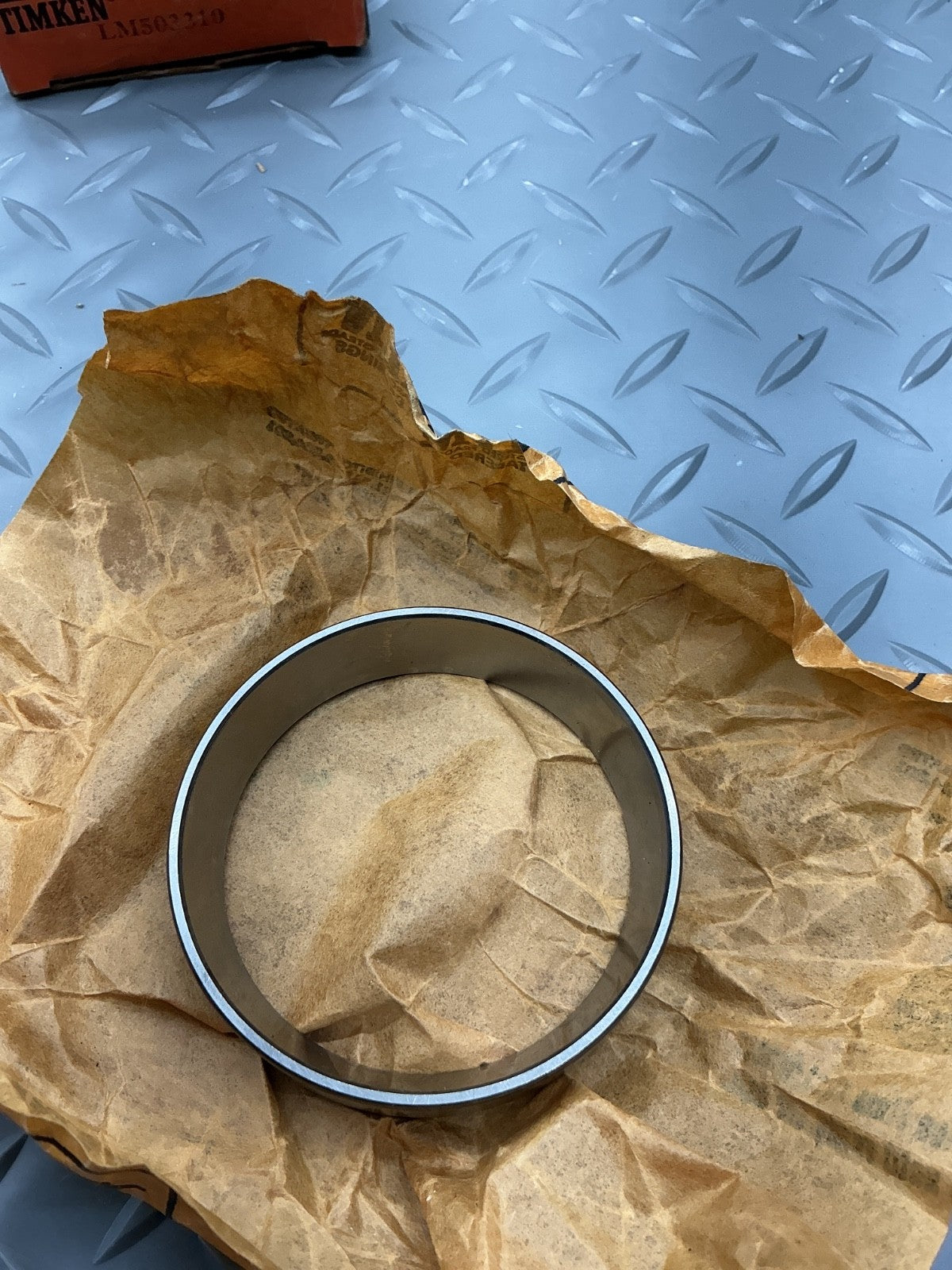 P/N: LM503310 Timken Bearing Cup (NOS)