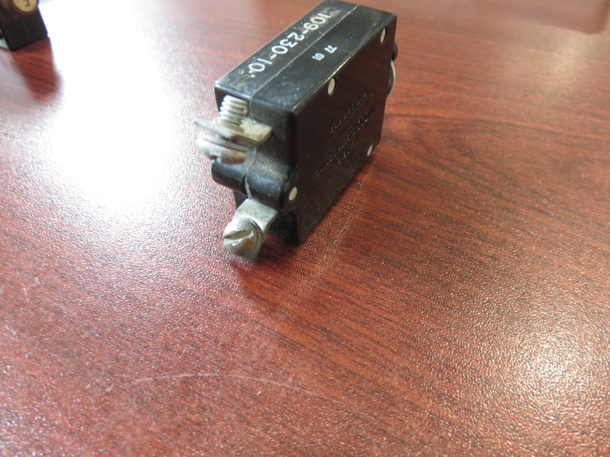 P/N: 109-230-102 - Wood Electric Corp. 30 Amp Aviation Breaker