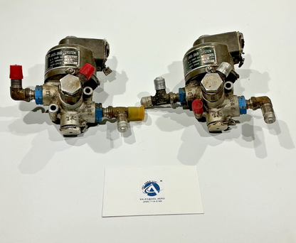P/N: 147655-2 (Alt: 9543007) Goodyear Anti-Skid System Solenoid Valve