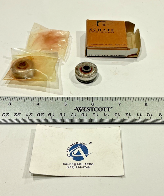 P/N: MS27645-4 Schatz Bearing (NOS)