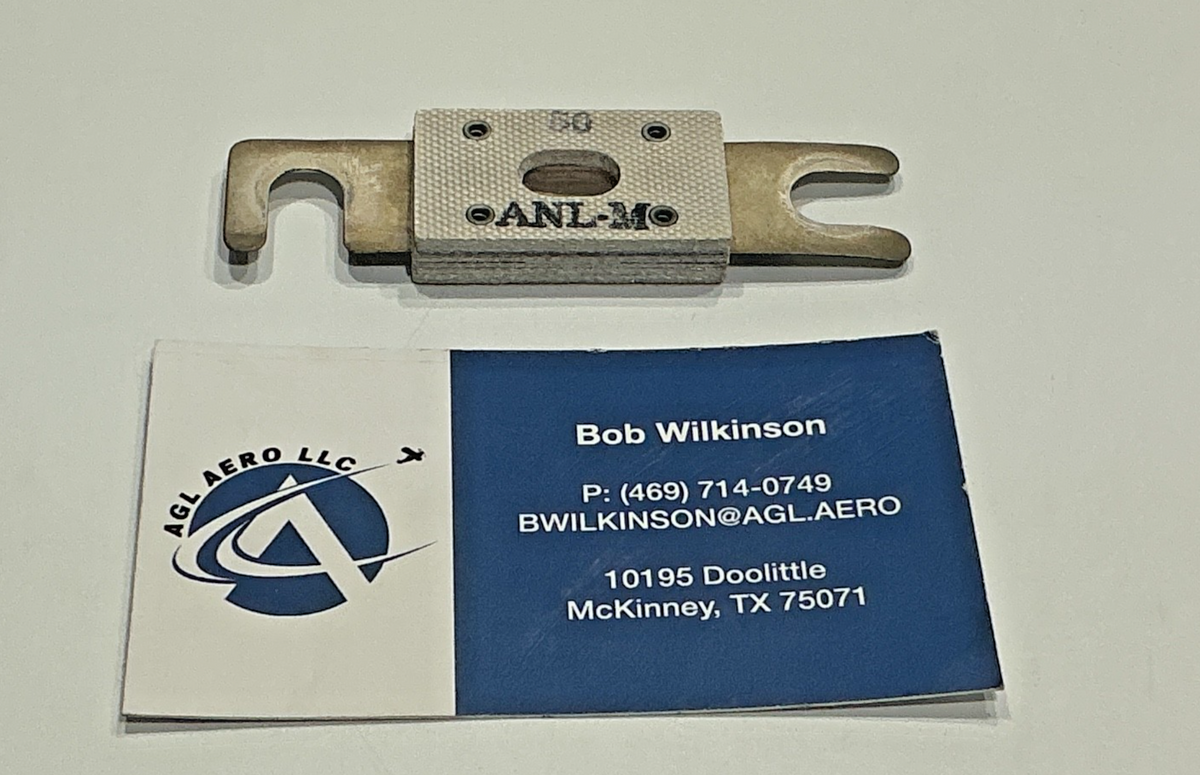 P/N: ANL-M Fuse 50 Amp - Aircraft (AR)