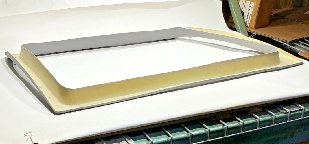 P/N: K23308-02 Piper Door Window Trim PA24-180, 250, 400, PA-30 (AR)