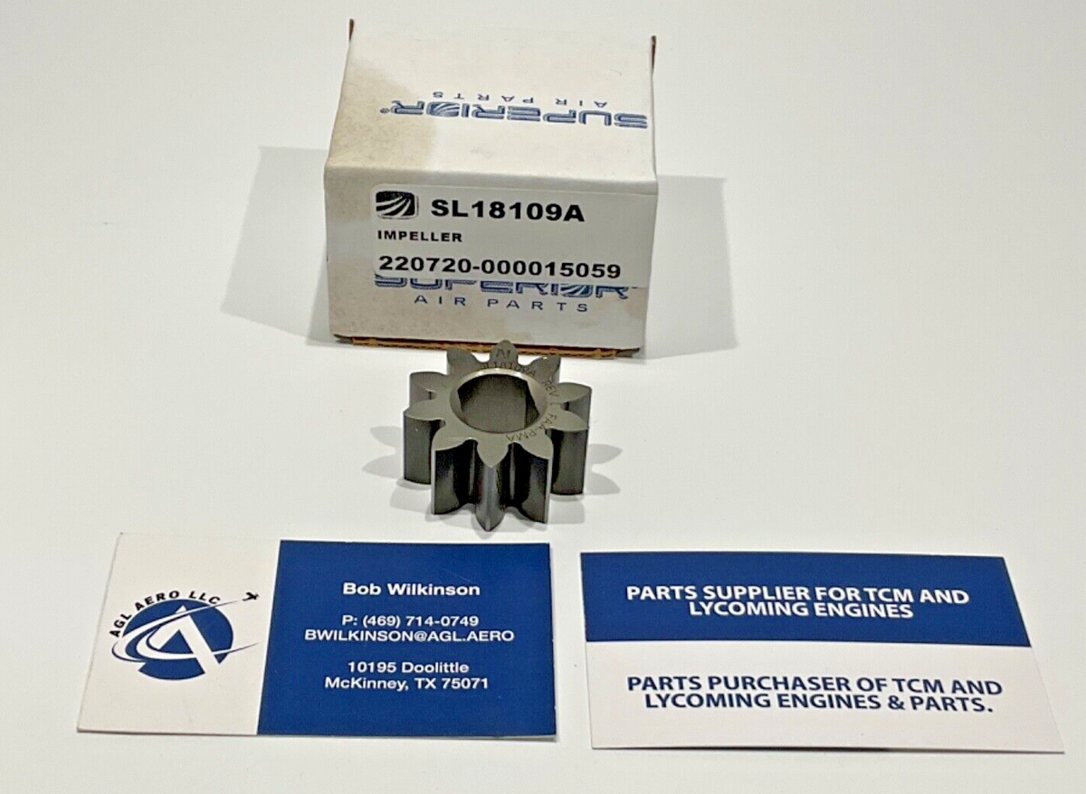 P/N: SL18109A Impeller