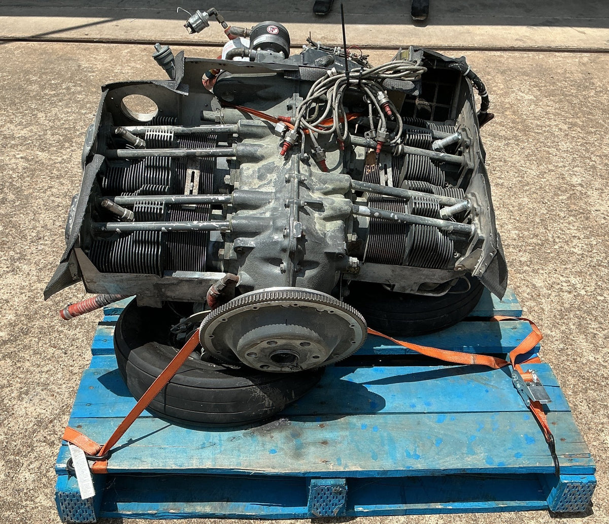 P/N: Lycoming O-360-A1G6D engine S/N L-27029-36A from Beechcraft Duchess - LH