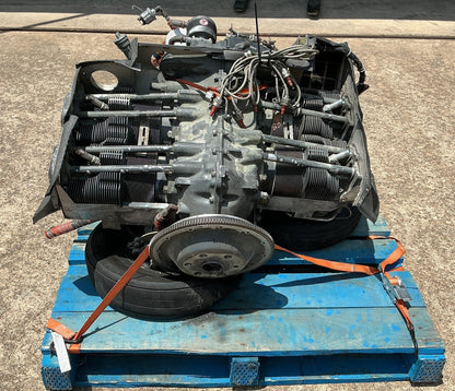 P/N: Lycoming O-360-A1G6D engine S/N L-27029-36A from Beechcraft Duchess - LH