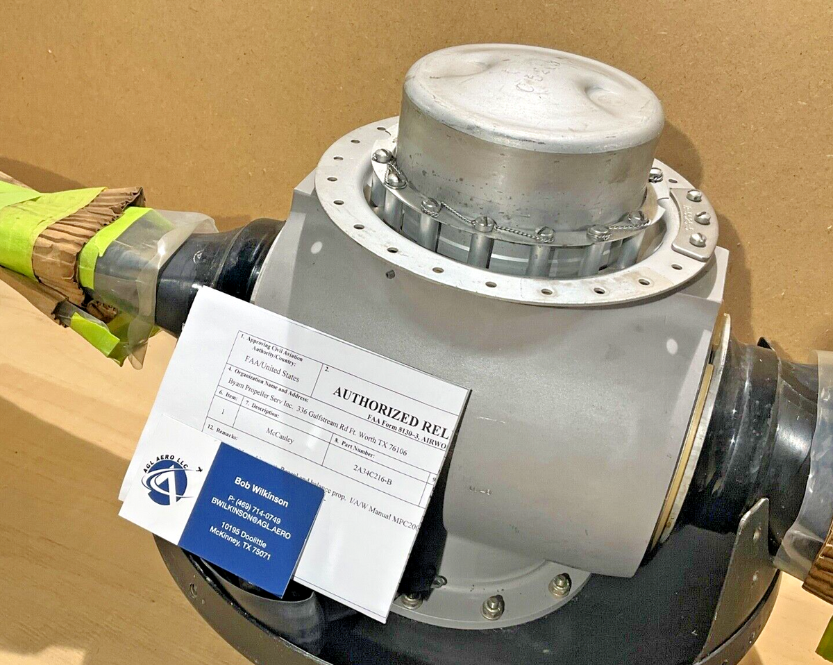 P/N: 2A34C216-B McCauley Constant Speed Propeller - Certified (OH)