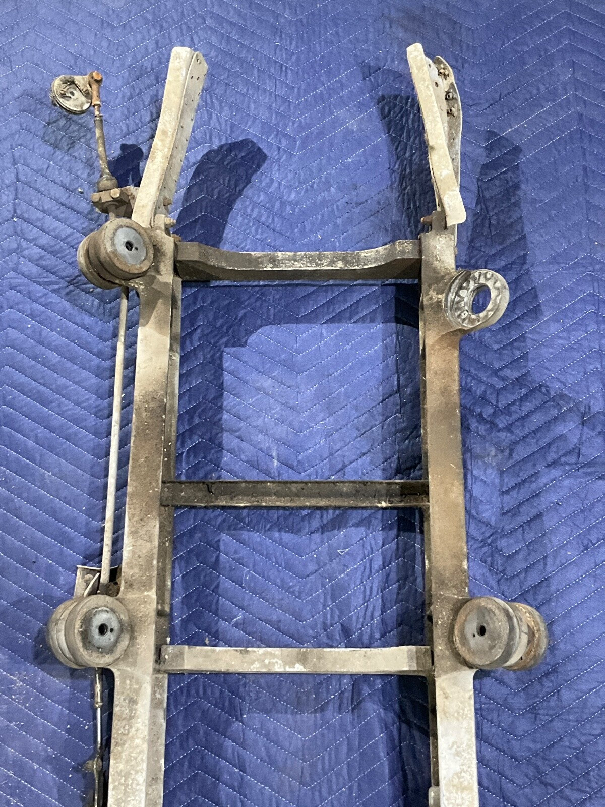 P/N: 5620029-505 Engine Mount Assembly from 500A Aero Commander (AR)