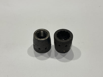 P/N: 71134 Lycoming Nut - 3/8" holes style - (AR) (for one nut)