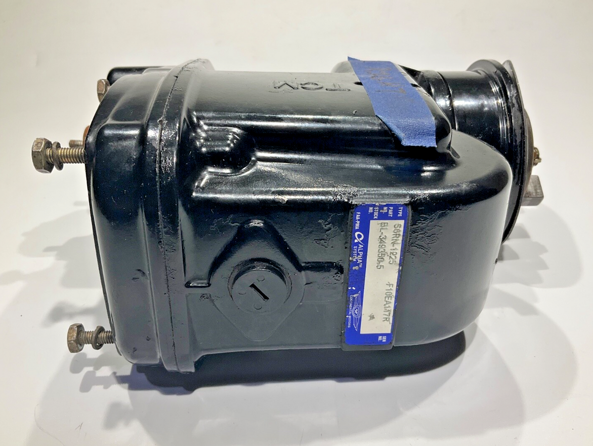 P/N: BL-249350 /  56RN-1225 Bendix Magnetos with Harnesses (AR)
