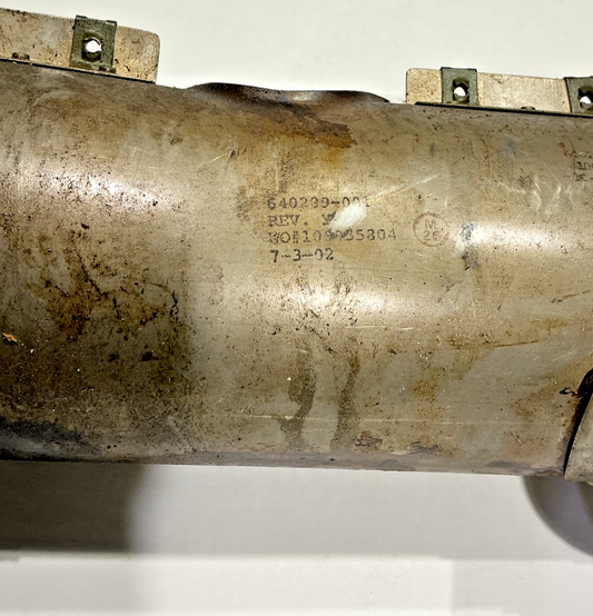 P/N: 640289-009 (AR) - RH Shroud, Mooney M20K -231/252