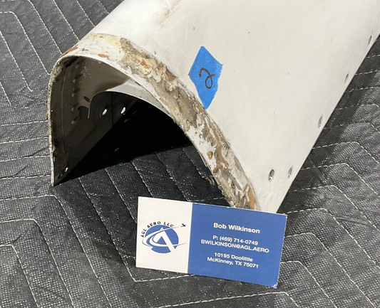 P/N: 105-100033-4 Beechcraft Duchess 76 Right Hand Leading Edge Fairing (AR)