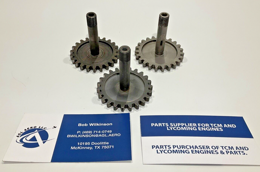 P/N: 640926 TCM Gear (AR) - for one gear