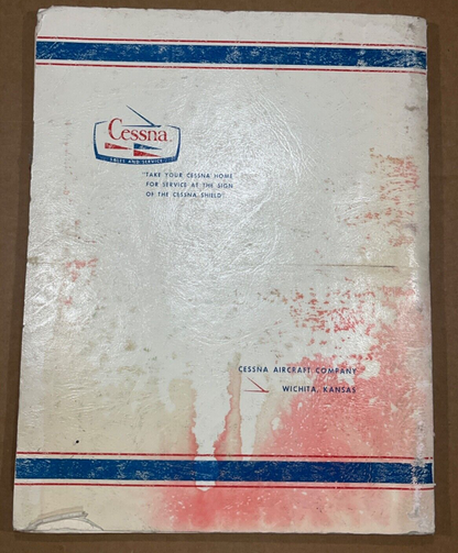 Parts Catalog Cessna Model 177 & Cardinal: 1968 & ON