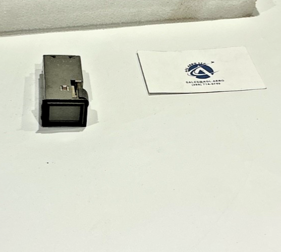 P/N: 1564-1 Aeroval Switch - Push Button Fault Warning (AR) - for one